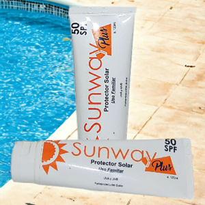 Bloqueador Sumway Plus 120 ml