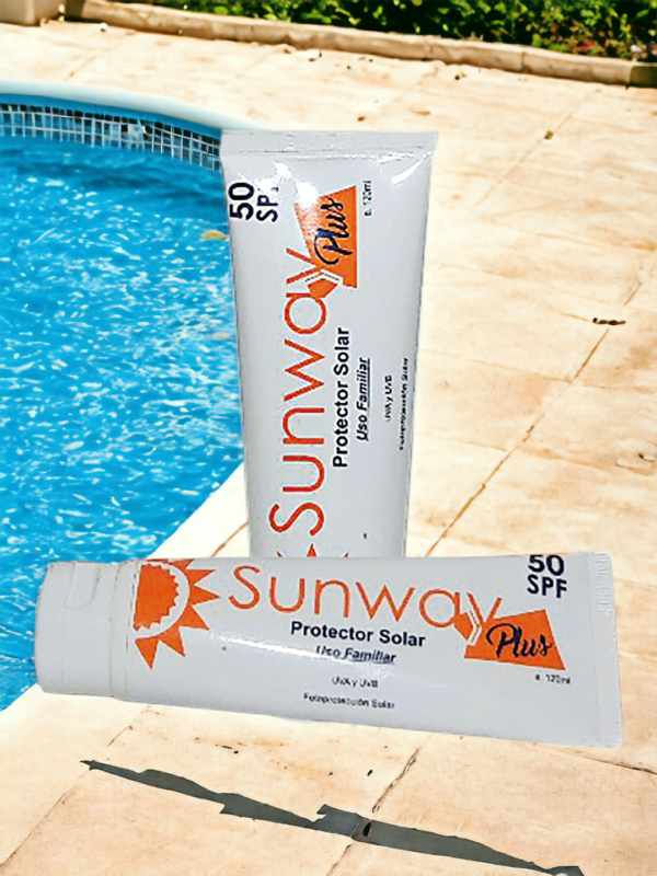 Bloqueador Sumway Plus 120 ml