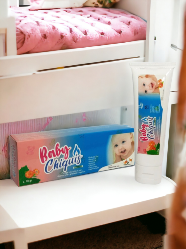 Crema Antipañalitis Baby Chiquis 90 gr