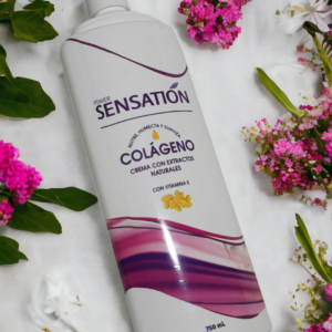 Crema Sensation Colágeno 750 ml
