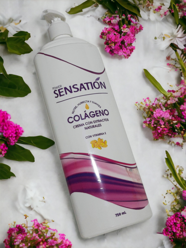 Crema Sensation Colágeno 750 ml
