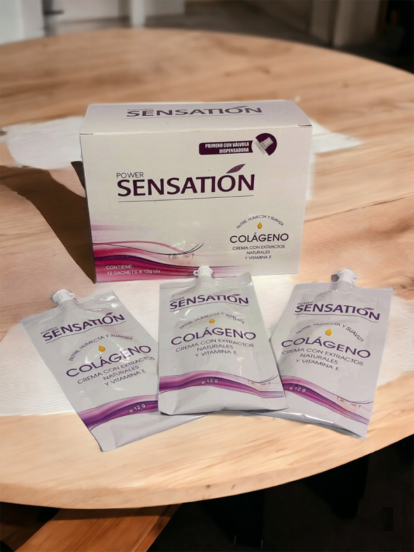 Crema Sensation Display por 12 sobres