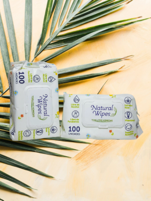 Toallitas Humedas Natural Wipes
