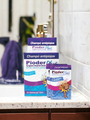 Shampoo para piojos Pioder