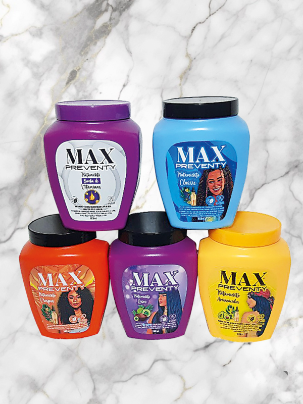 Tratamiento MAX Aminoacidos, Bomba de vitaminas, Classic, Crespos, Lisos 1000 ml