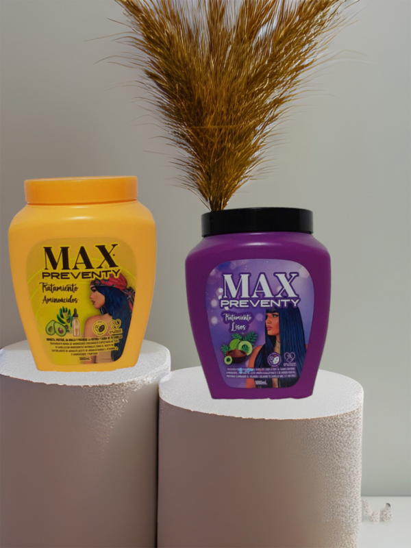 Tratamiento MAX Aminoacidos, Bomba de vitaminas, Classic, Crespos, Lisos 1000 ml
