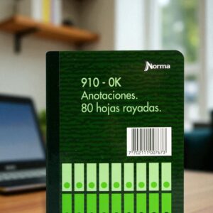 Libreta Rayada 1/4 Norma
