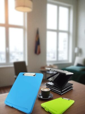 Porta Documentos Con Clip