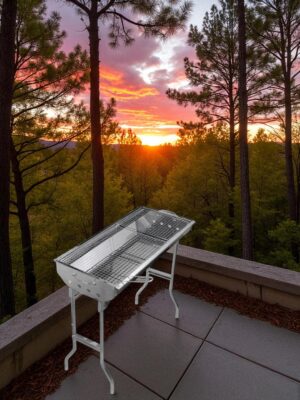 Asador Silver