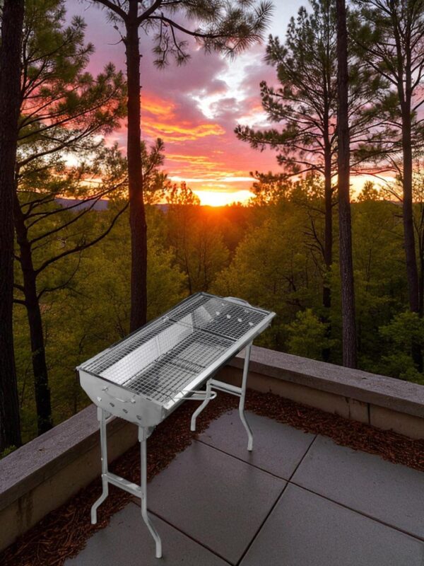 Asador Silver