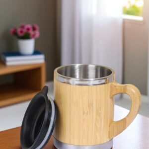 Mug Viajero Bambu