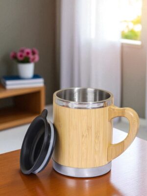 Mug Viajero Bambu