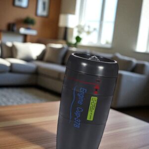 Vaso Viajero Turbina - Mezclador Magnético
