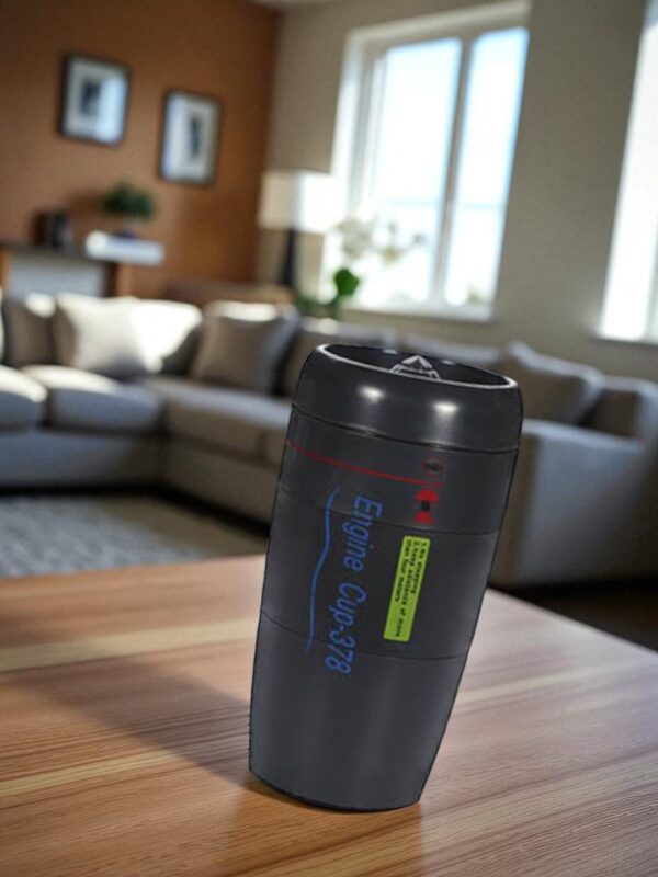 Vaso Viajero Turbina - Mezclador Magnético