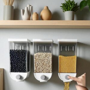 Dispensador de Cereales de Pared