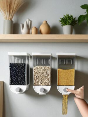 Dispensador de Cereales de Pared