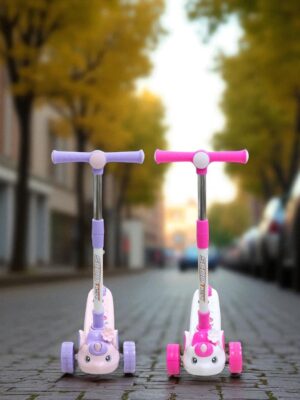 Patineta Scooter Unicornio