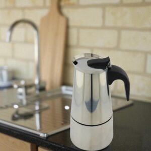 Cafetera Silver