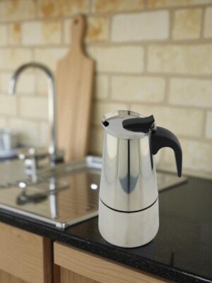 Cafetera Silver