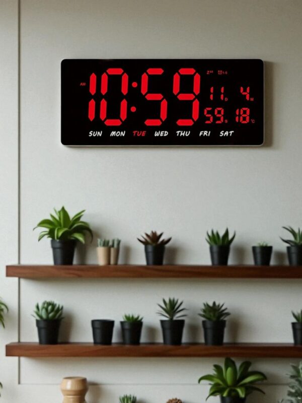 Reloj Digital Pared