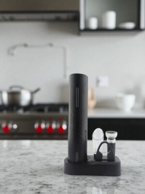 Set De Vino Destapador