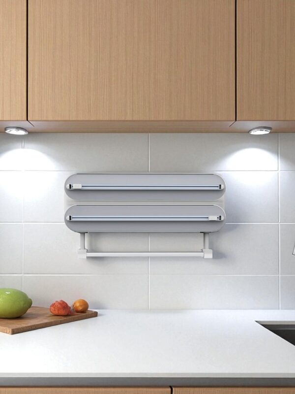 Porta Rollo Para Cocina